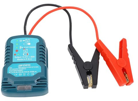 Avviamento per Salti in Auto, Alimentazione Mobile di Emergenza Portatile 12V per BL1815N BL1830 BL1840 BL1850B 18V Batteria Ion