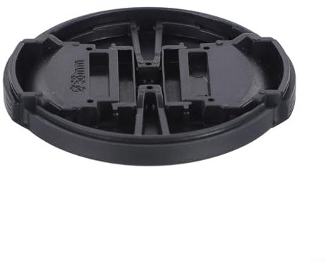 La protezione per obiettivo della fotocamera si adatta a diverse dimensioni per una copertura ottimale (55 mm)