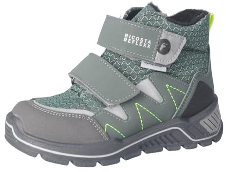 RICOSTA Jungen Stiefel ATRIX, Kinder Boots, Weite: Weit, lose Einlage, Sympatex