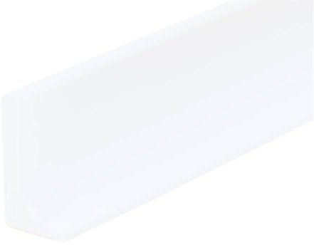 Barrière de douche flexible autocollante 100 cm en silicone transparent étanche pour salle de bain