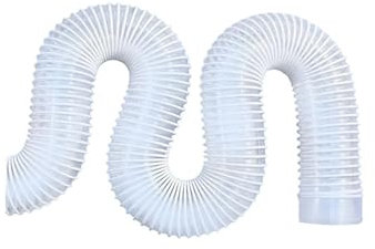 UJMWBHFY 60mm Innendurchmesser Saugrohr Reiniger Schlauch Balg Strohhalme Gewinde Schlauch, Weiches Rohr, Staubsaugerteile(1 Meter)