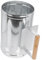Kisangel 1 Pz Barile Accendi Carbonella per Barbecue Accenditore per Resistente al e Odori per Grigliate