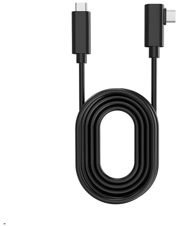 Cable de enlace de transferencia de datos rápida tipo C para conector Oculus Quest 2 tipo C