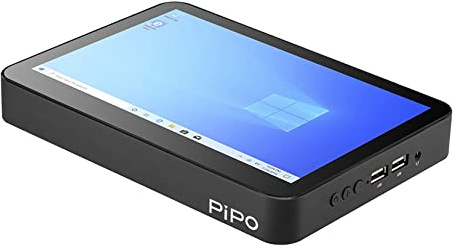 LMHTRADE Pipo X2S Mini PC 8 Pollici 1280 * 800 Pocket PC Win10 Tablet PC Z3735F / N4020 4G Ram 64G Rom TV Box BT5.0 WiFi RJ45 Mini Scrivania