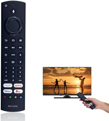 1Pc Remote Control for Fire TV RM-C3255 No Voice Function