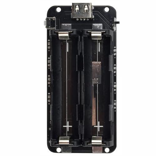 SEIWEI Battery Charging Module, compatible with Arduino, Black