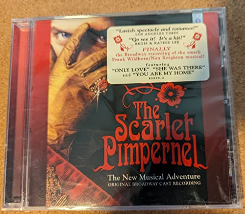 The Sacrlet Pimpernel - Original Broadway Cast (1998)