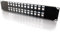 C2G/Cables To Go 03859 24-Port Blank Keystone/Multimedia Patch Panel schwarz