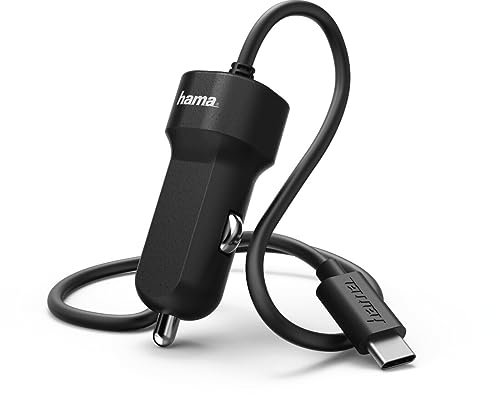 Hama Autoladegerät, USB Type-C, 3A, Schwarz