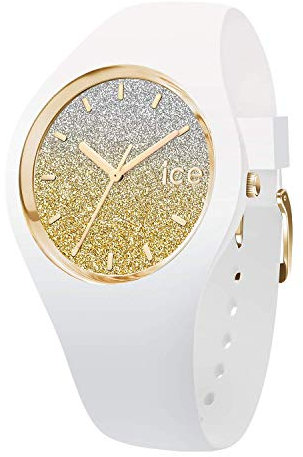 Ice-Watch - ICE lo White gold - Orologio bianco da Donna con Cinturino in silicone - 013428 (Small)