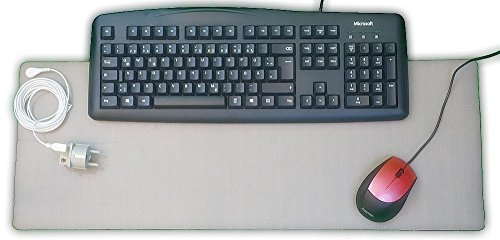 Erdungsmatte zur Erdung am PC von TZ-gesundheit. Das Original