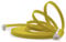 1aTTack.de 15m Yellow Cat.6 Ultra Flat Gigabit LAN (RJ45) Slim Micro Cable