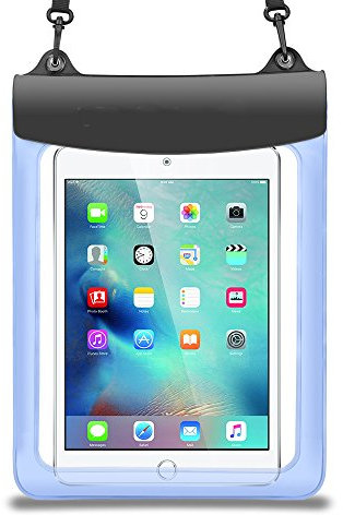 Funda Impermeable Azul para Huawei MediaPad M5 Pro 10.8/Chuwi，Hi9 Air 4G LTE 10.1/iPad 9.7 (2018)/Lenovo Moto Tab 10.1 Tablet/Acer Iconia Tab 10 10.1 Tablet