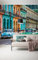 Komar Vlies Fototapete CUBA | 300 x 250 cm | Tapete, Wand Dekoration, Kuba, Autos, Oldtimer, Urlaub, Reisen, Schlafzimmer, Wohnzimmer | 168-DV3