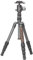 Leofoto - Urban - Trépied en Carbone avec rotule - Facile à Utiliser - Rotation de la rotule à 360 degrés - LX-225CT + Rotule XB-32Q