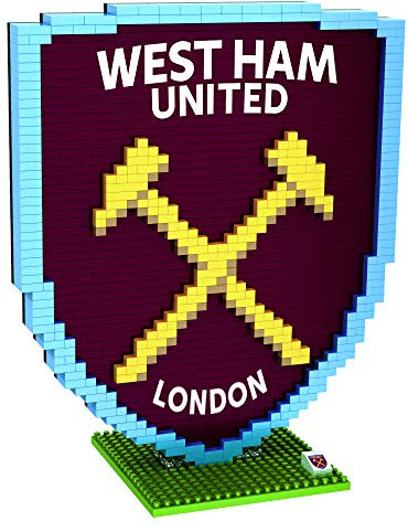 FOCO Fußball West Ham United BRXLZ Konstruktions-Bauspielzeug Kollektion Logo