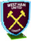 FOCO Offizielles Lizenzprodukt West Ham United FC BRXLZ-Steine 3D-Fußballclubwappen-Logo Bau-Set