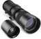 Opteka Téléobjectif Zoom HD 420-800 mm (avec 2X- 840-1600 mm) f/8.3 HD pour appareils Photo numériques Sony E-Mount FE SEL NEX Noir