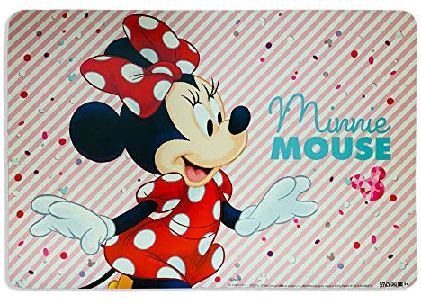 Nada Home Placemat American Official Disney Minnie Breakfast Nursery School Baby 2662