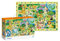 Dodo D300259 Educational at The Zoo Observation Puzzle 80 Pieces, Various
