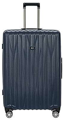 Bric's großer Hartgepäck Check-in Koffer | XL Trolley 52,5 x 29,5 x 77 cm aus hochwertigem, robustem Polycarbonat Material | für Damen und Herren | 4 Doppelrollen & TSA-Schloss | Cervia Serie