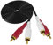 iYueMps 1.5m 2 Câble RCA, 2 RCA mâle vers mâle Câble auxiliaire audio stéréo Câble RCA pour amplificateur, home cinéma, télévision, DVD (5m)