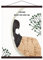 Benjia Barre magnétique en bois pour accrocher des affiches et impressions d’art de 45 x 60, 45 x 30, 45 x 45 cm, Dimensions 45 cm, Acajou