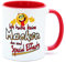 Ich habe keine Macken, Special Effects Handwerker Büro Arbeitskollegen Kollegin Kollege Arbeit Chef Fun Spruch Tasse Lustig Becher Kaffeetasse witzig angeber wortschatz proll sachen nerd klug schlau