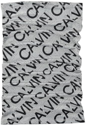 Calvin Klein Damen Interlace Logo Gamasche, Eierschale, Einheitsgröße