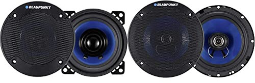 Blaupunkt Auto-Lautsprecher icx662 5.2 165 mm, 250 W & 'Auto-Lautsprecher icx402 4 100 mm 180 W