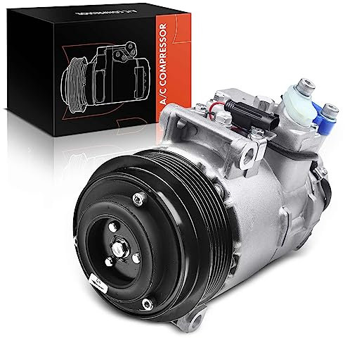 Frankberg Compressore climatizzatore a 2 poli per Classe C 2000-2021 Classe C T-Model 2001-2014 CLK Classe E Classe G Classe GLK Classe M Classe S Classe SL Sprinter Replace# 0012305011