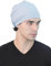 Deresina Headwear Satin Beanie, Sleep Cap for Hair Loss - (Cloud Blue)