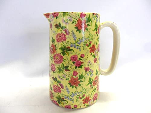 Yellow Charlotte 2 Pint jug by Heron Cross Pottery