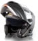 ORIGINE Motorradhelm Bluetooth Klapphelm Integralhelm ECE Mit Doppelvisier (Titanium,XL)
