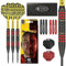 Target Darts Unisex-Adult Dimitri Van den Bergh Dream Maker Steeldarts-Set Dartpfeile, Schwarz, Gelb and Roter, 22G