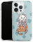 Custodia di silicone compatibile con Apple iPhone 14 Pro Custodia trasparente Cover per smartphone trasparente Disney Aristogatti Gatto