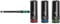 Wera 05075626001 Click-Torque C 3 Push R/L, einstellbarer Drehmomentschlüssel, 1/2, 40 - 200 Nm & 05004595001 Wheel Impaktor C Set 1, Steckschlüsseleinsatz-Satz, 1/2-Antrieb, 3-teilig