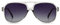 YUELUQU Polarisierte Sonnenbrille Damen Herren Retro 70er Jahre Vintage Eckig Kunststoff Trendy Damen Herren Sonnenbrillen (Transparent-grau)