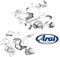 Arai Visier Motorradhelm PSS