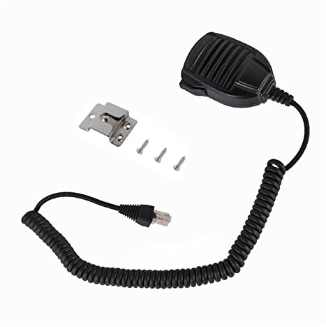 HASMI 8 Pin Standard Mobile Mic Microphone Walkie Talkie Zwei Way Radio Lautsprecher Fit for Vertex Fit for Yaesu VX-2200 VX-2100 VX-3200