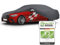WALSER Premium Abdeckung Auto Indoor Stretch Plus Qualitätssieger Sehr Gut* Autoabdeckung Winter Autogarage Abdeckung Autoplane Winter Autogarage Abdeckung Winter Auto Abdeckplane Größe 3 anthrazit
