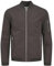 JACK & JONES Herren JJERUSH Bomber NOOS 12165203,Mulch,M