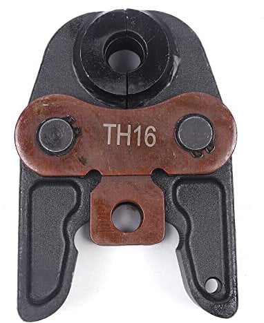 Pressbacke TH26/TH20/TH16 Für Verbundrohr Profi Presszange TH-Kontur, Blende 14.1mm, Metall Pressbacken Hochpräzise, Leicht Zu Tragen (TH16)