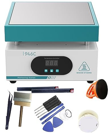 Station de préchauffage de plaques chauffantes Station de préchauffage d'affichage numérique d'affichage à cristaux liquides intelligent séparé d'écran de téléphone de 946C avec la plaque chauffante é