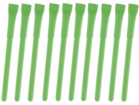 WPRO Kugelschreiber aus Papier Fabian 20er Set grün mit Kappe • nachhaltige Schreibwaren mit blauer Mine • ökologisch recyclebar für Büro & Schule