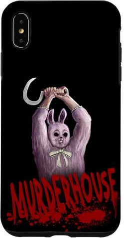Hülle für iPhone XS Max Mordhaus Osterhase Survival Horrorspiel Maniac