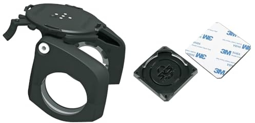 SKS GERMANY COMPIT Handyhalter zur Montage am Lenker & UNIVERSAL-Cover-Adapter Selbstklebender Adapter