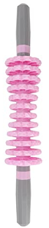 Verdant Touch Muscle Roller Gear Massage Stick Muscle Roller for Deep Muscle Relaxation, Purple, Exercise Liposuction Tool to Reduce Soreness