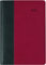 Buchkalender Premium Fire schwarz-rot - Kalender 2025 - Cheftimer A5 - ZETTLER Kalender - 1 Tag 1 Seite - Format 15 cm x 21 cm