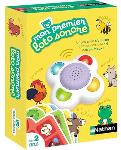 Nathan Mein erstes Loto mit Sound